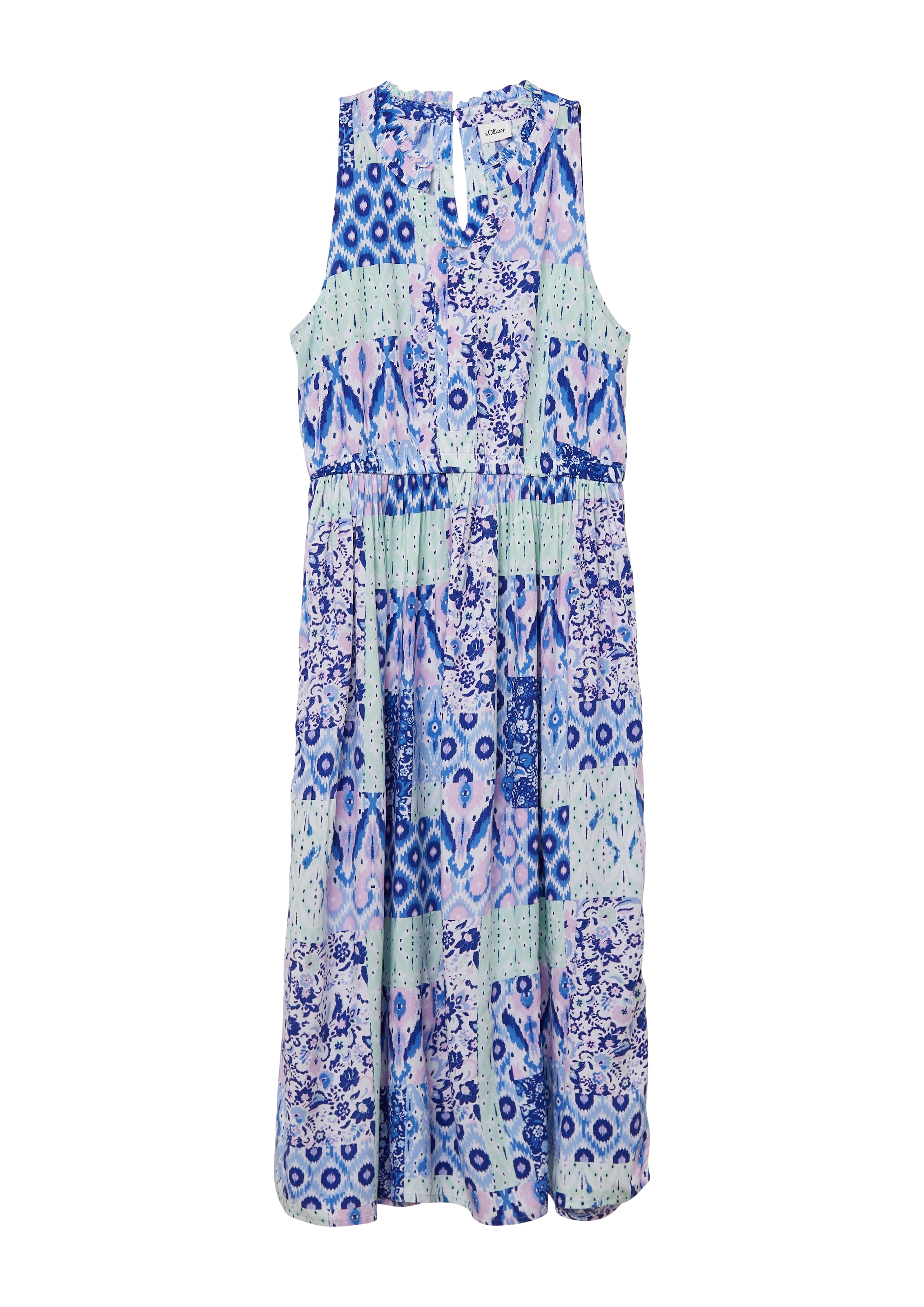 s.Oliver Φόρεμα σε μπλε: μπροστά