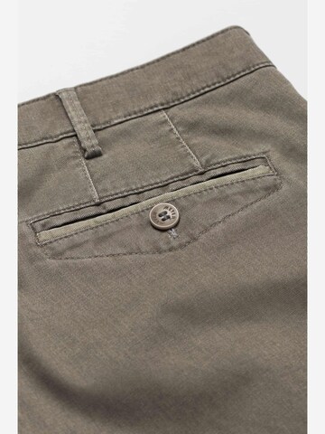 MEYER Regular Chino Pants 'Chicago' in Brown