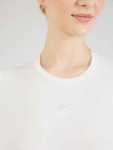 Maglia funzionale di Reebok in bianco