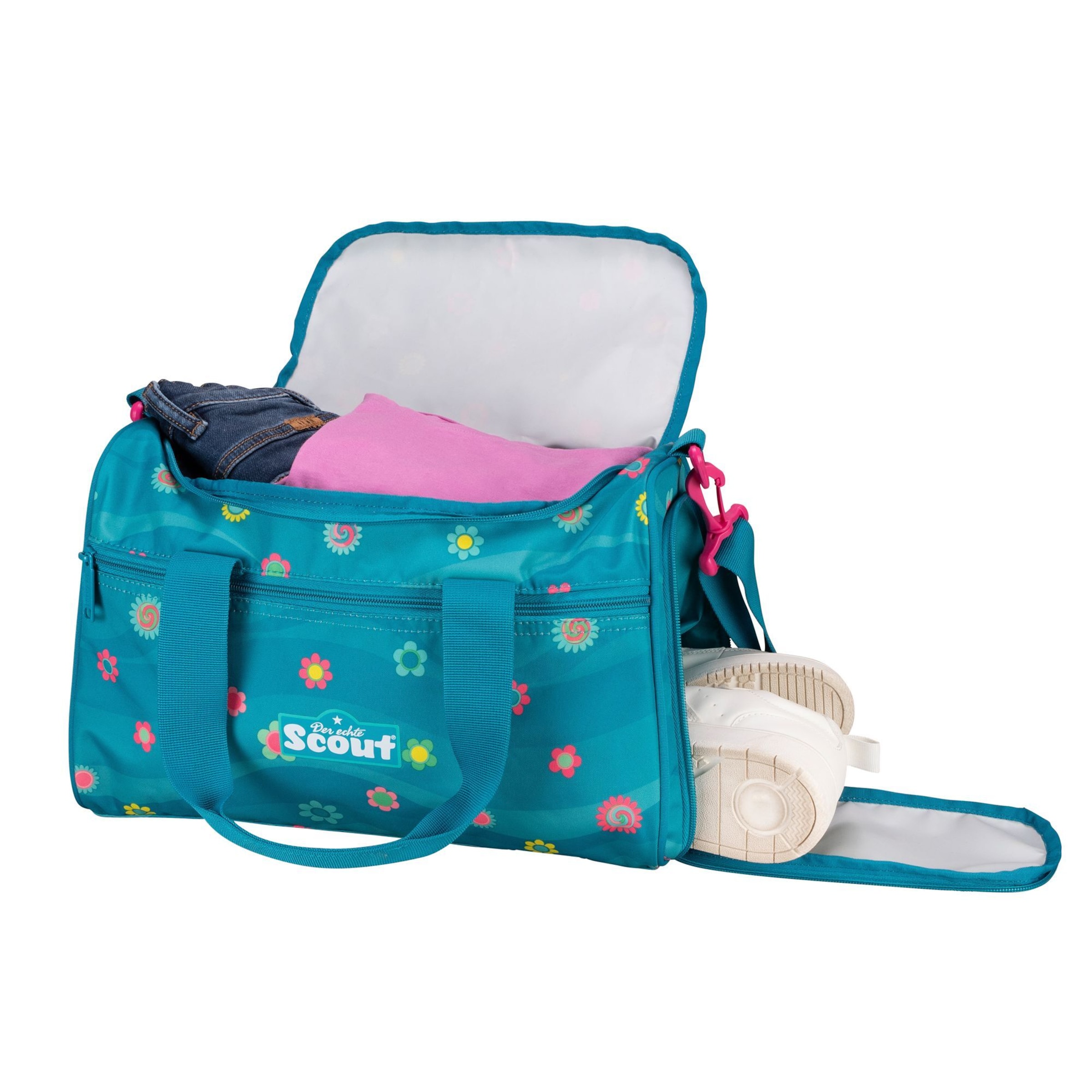 Borsa sportiva di SCOUT in blu