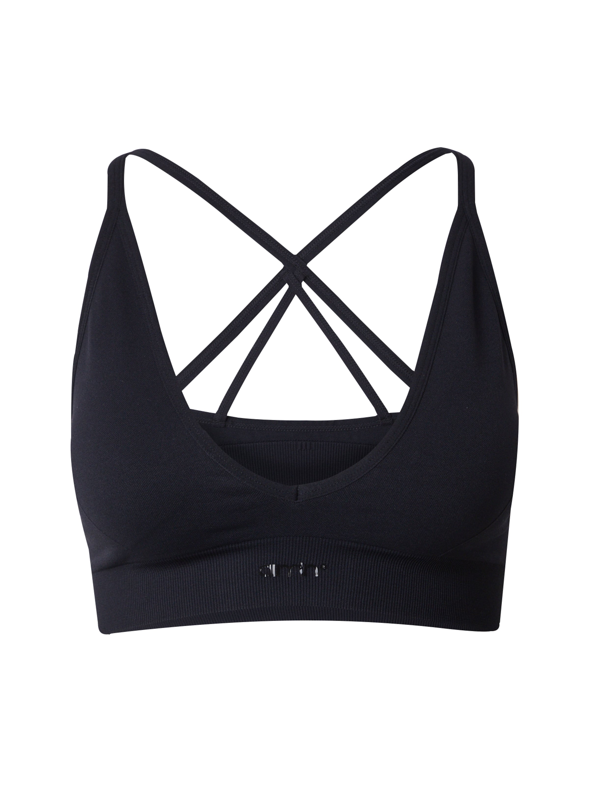 Aim'n Bralette Sports bra in Black: front