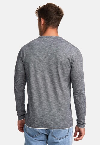 INDICODE JEANS Shirt 'Coleson' in Grey