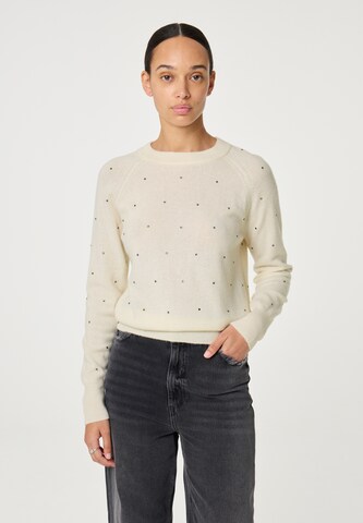 Fabienne Chapot Trui in Beige: voorkant
