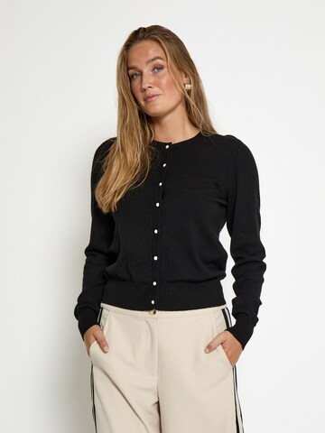 Cardigan 'Irinja' DESIRES en noir : devant