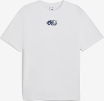PUMA Shirt 'PUMA x SONIC THE HEDGEHOG' in White: front