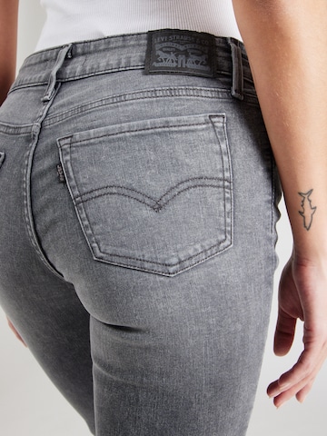 LEVI'S ® Skinny Džínsy '711' - Sivá