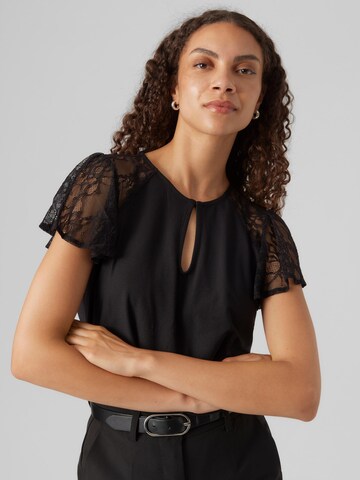 VERO MODA Blouse 'MILLA' in Zwart