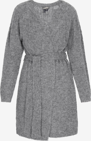 Cardigan DreiMaster Vintage en gris : devant