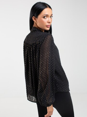 BIG STAR Blouse 'DINI' in Black