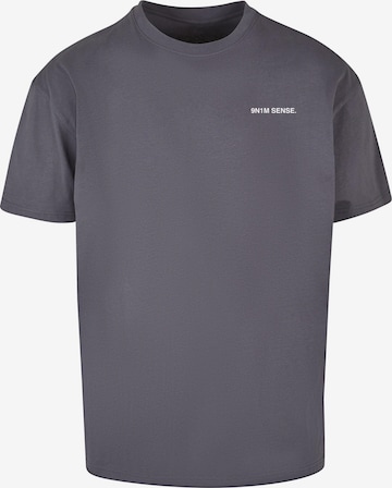 T-Shirt 'Change' 9N1M SENSE en gris : devant
