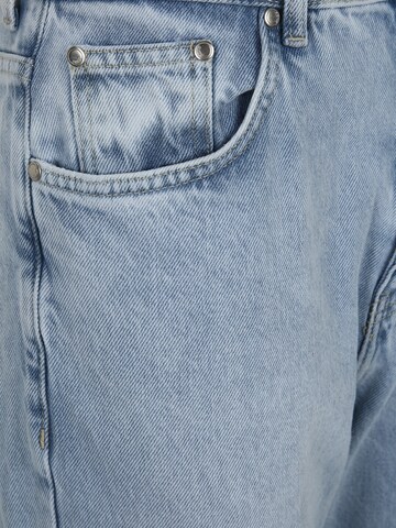 NU-IN Regular Jeans i blå