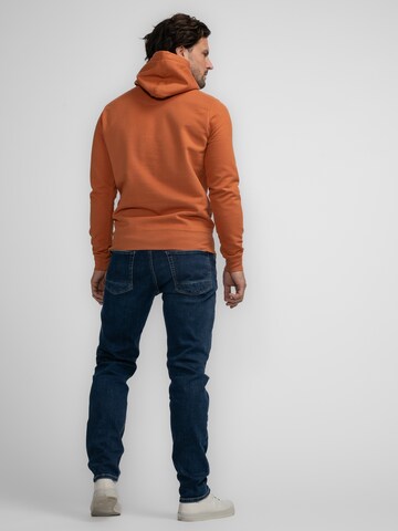 Petrol Industries Sweatshirt 'Tuntutuliak' in Orange