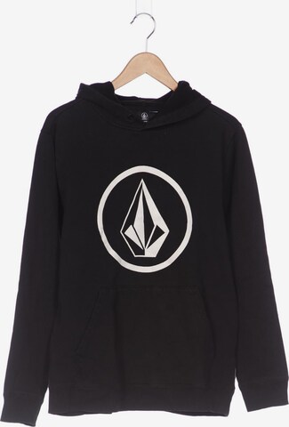 Volcom Sweatshirt & Zip-Up Hoodie in M in Black: front