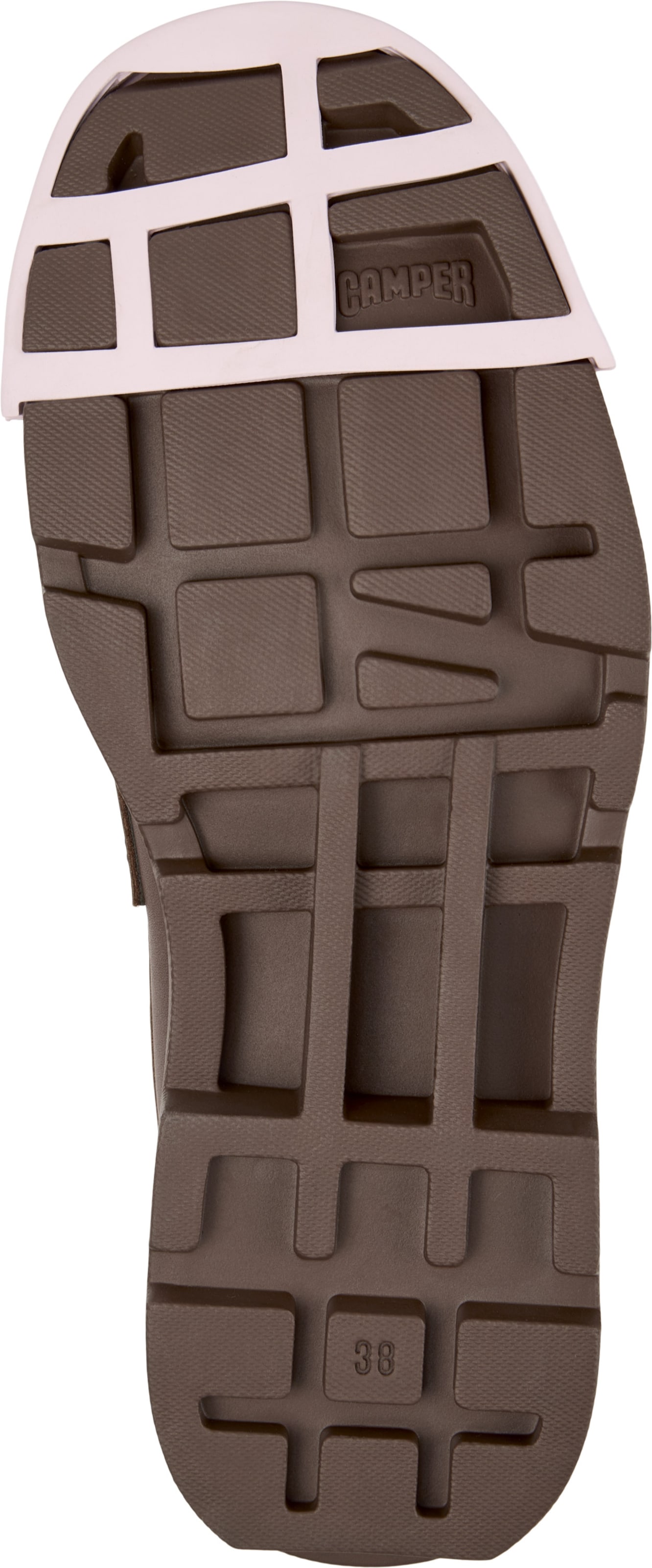 Slipper 'Junction' di CAMPER in marrone