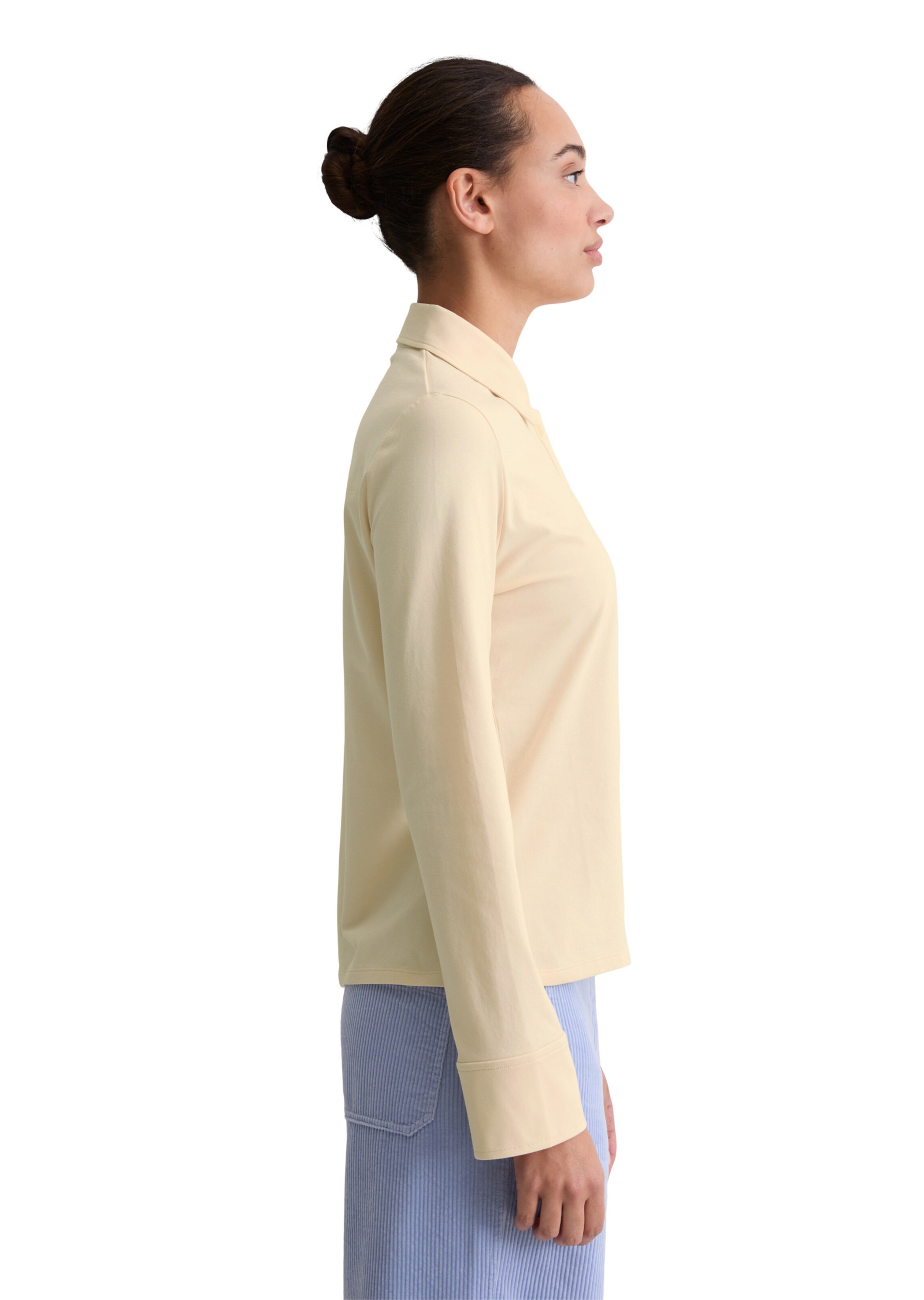 Marc O'Polo Bluse in Beige