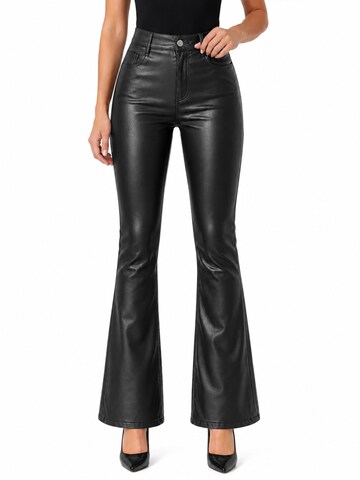 MEETWEE Slimfit Broek in Zwart