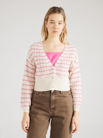 Cardigan 'ASA' ONLY en beige : devant