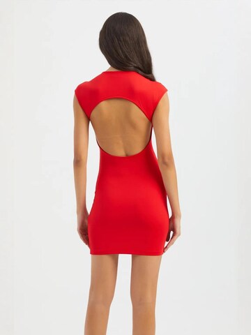 Hiccup Kleid in Rot