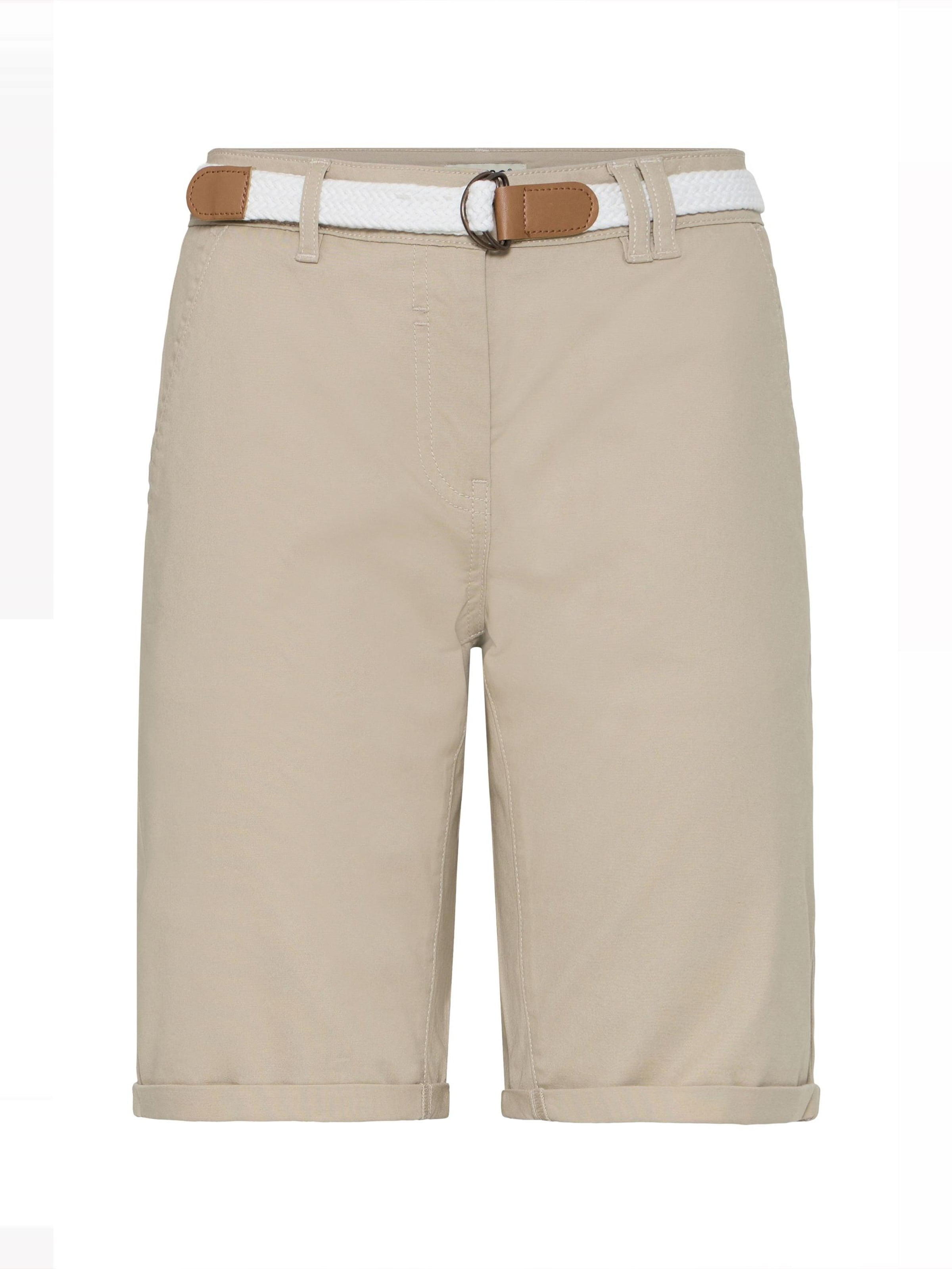 regular Pantaloni chino di Oxmo in beige: frontale