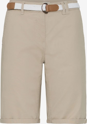 regular Pantaloni chino di Oxmo in beige: frontale