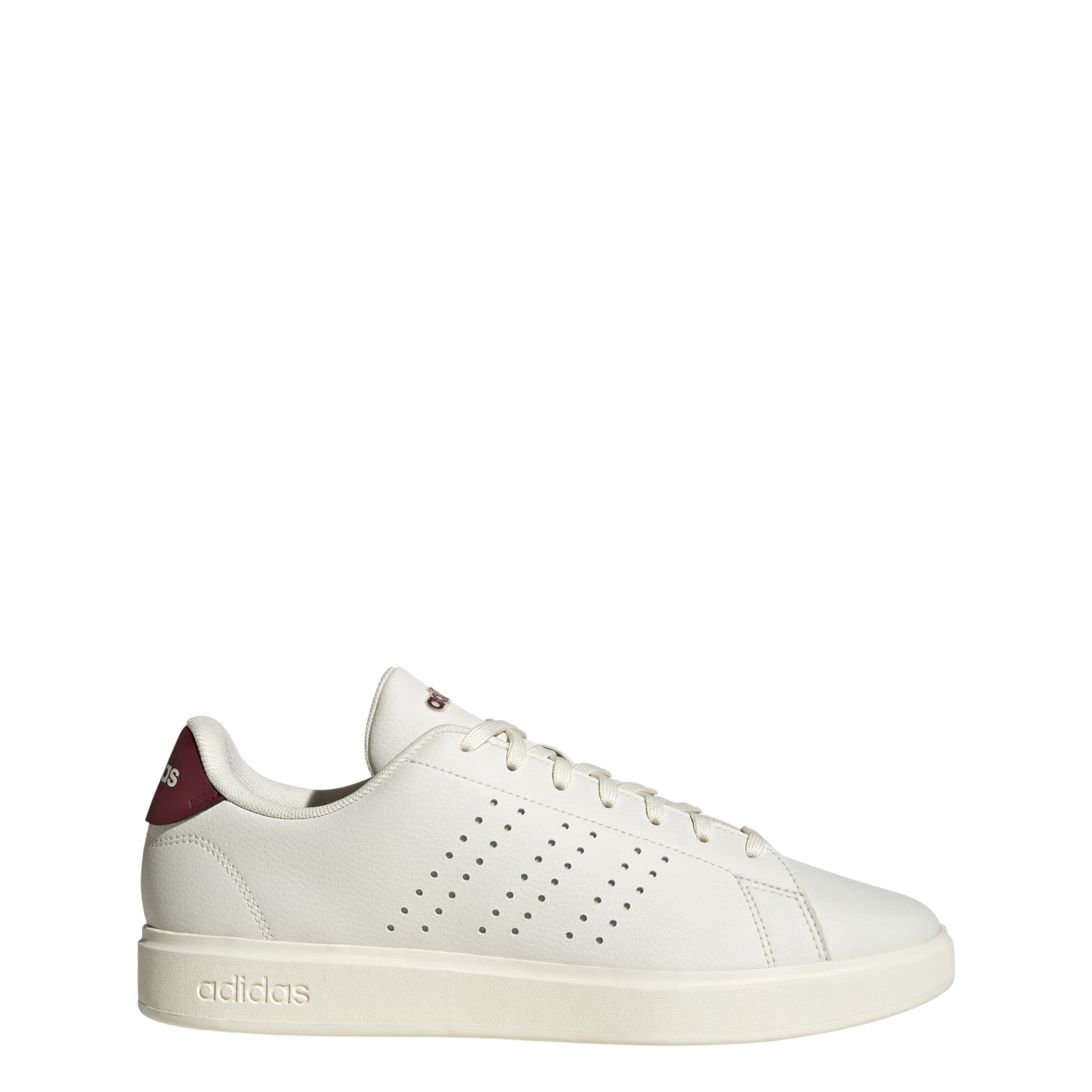 Baskets basses 'Advantage 2.0' ADIDAS SPORTSWEAR en blanc : devant