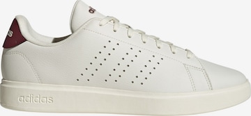 Baskets basses 'Advantage 2.0' ADIDAS SPORTSWEAR en blanc : devant