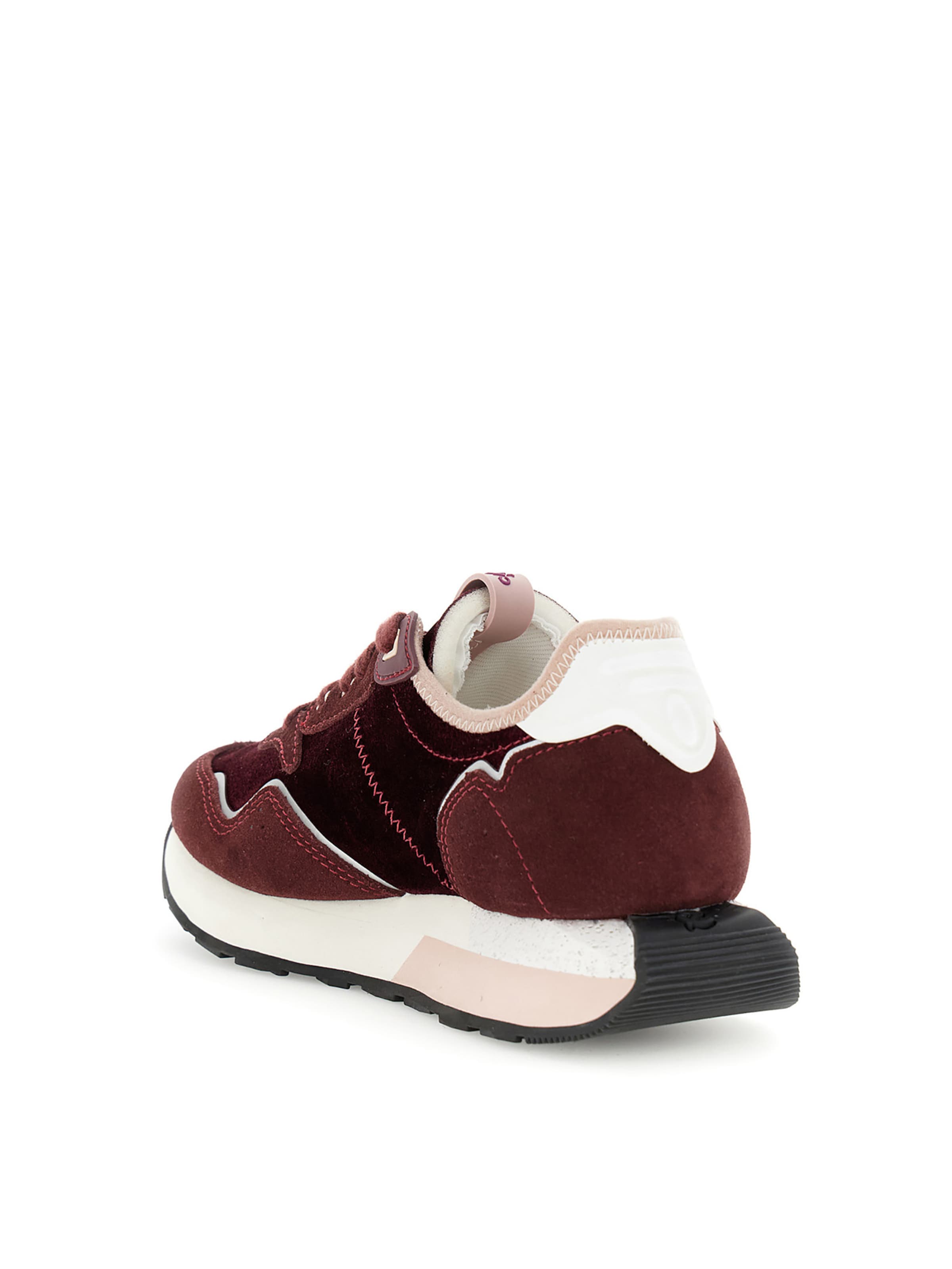 CAFè NOIR Sneakers laag in Rood