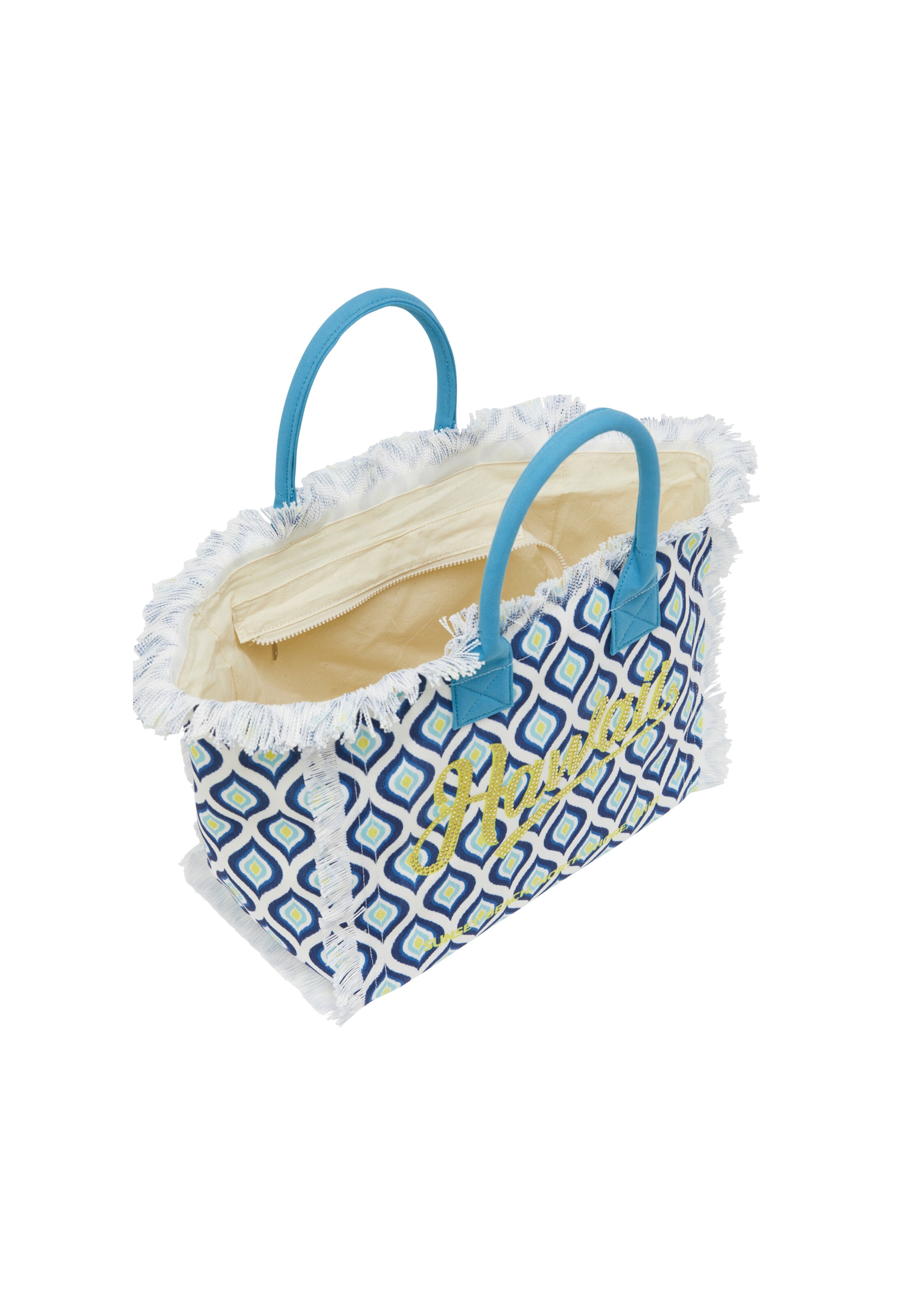 IZIA - Bolso de mano en azul