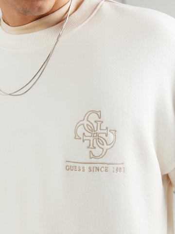 GUESS - Sudadera en blanco