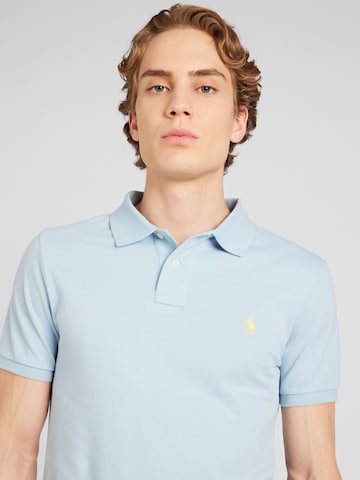 zils Polo Ralph Lauren Standarta piegriezums T-Krekls