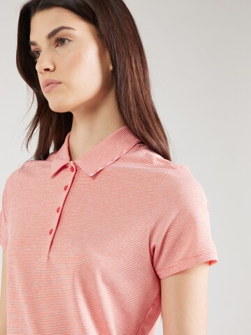ADIDAS GOLF Performance Shirt in Red