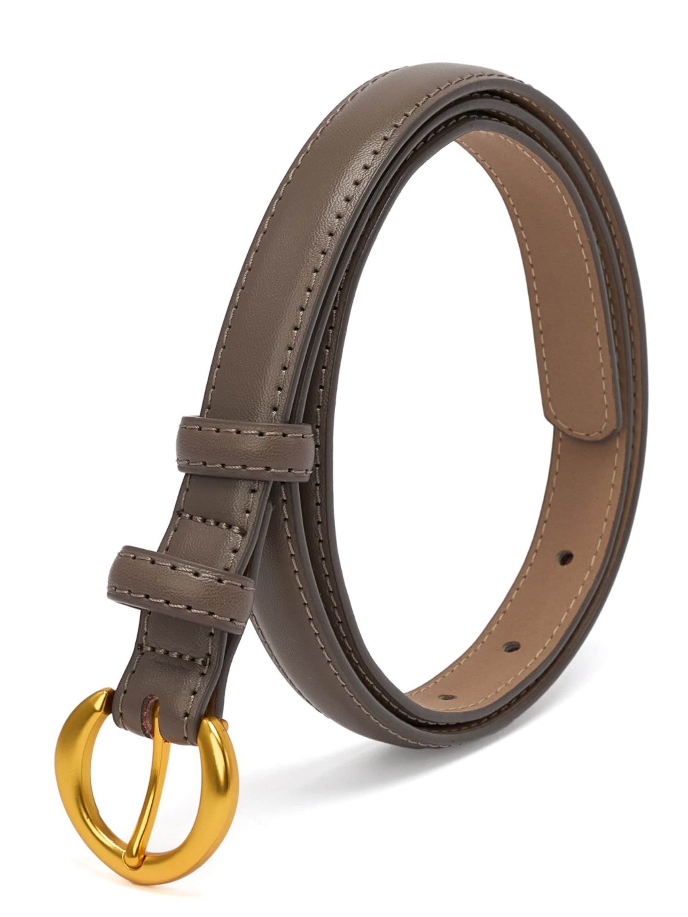 jolar Belt 'ELEGENT' in Grey: front