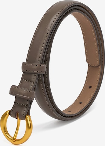jolar Belt 'ELEGENT' in Grey: front