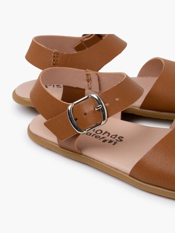 Pisamonas - Sandalias en marrón