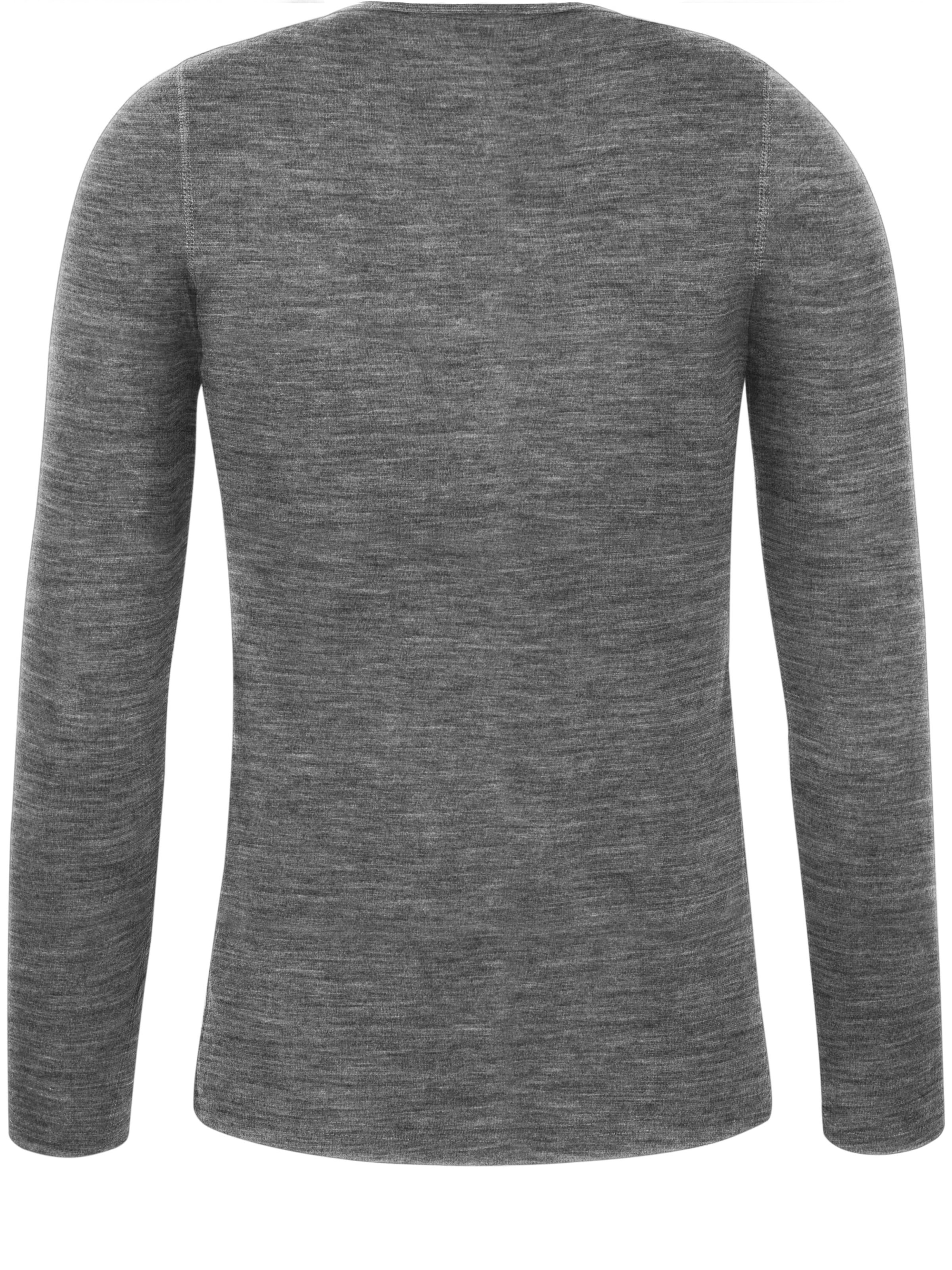 Sweat-shirt 'Mandurah' normani en gris