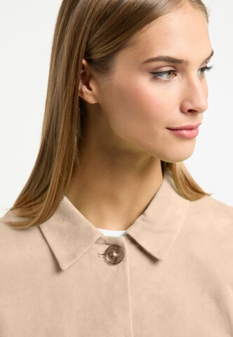 Frieda & Freddies NY Lederjacke Leather Jacket | Carry in Beige