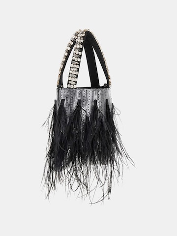 GUESS Handtasche 'Misea' in Schwarz