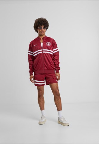 Regular Pantalon Unfair Athletics en rouge