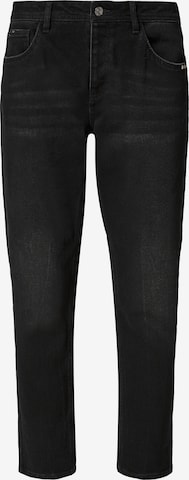comma casual identity Jeans in Black: front