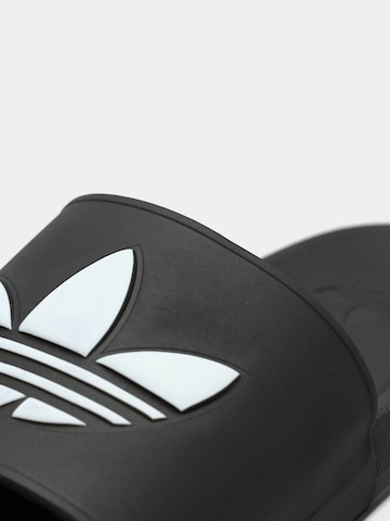 ADIDAS ORIGINALS Nizki natikači 'Adilette' | črna barva