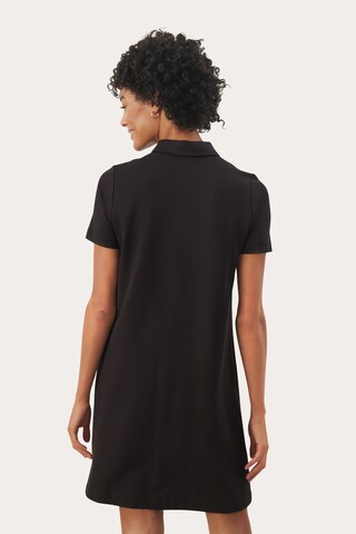 Part Two Shirt Dress in Black