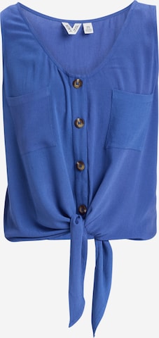 Haut 'Hill' ROXY en bleu : devant