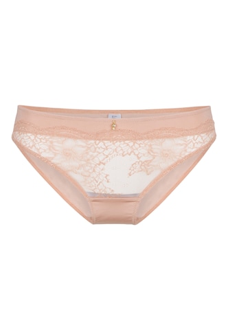 LingaDore Panty in Beige: front