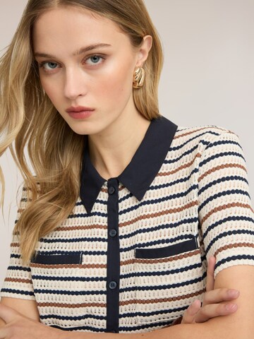 MOTIVI Knit cardigan in Blue