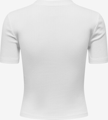 ONLY - Camiseta 'Randi' en blanco