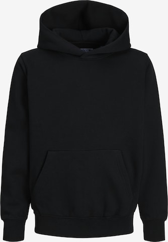 Jack & Jones Junior Sweatshirt 'Urban Edge' in Black: front