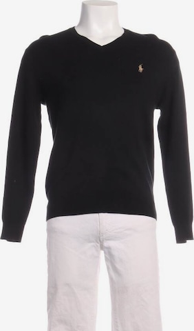 Polo Ralph Lauren Pullover / Strickjacke S in Schwarz: predná strana