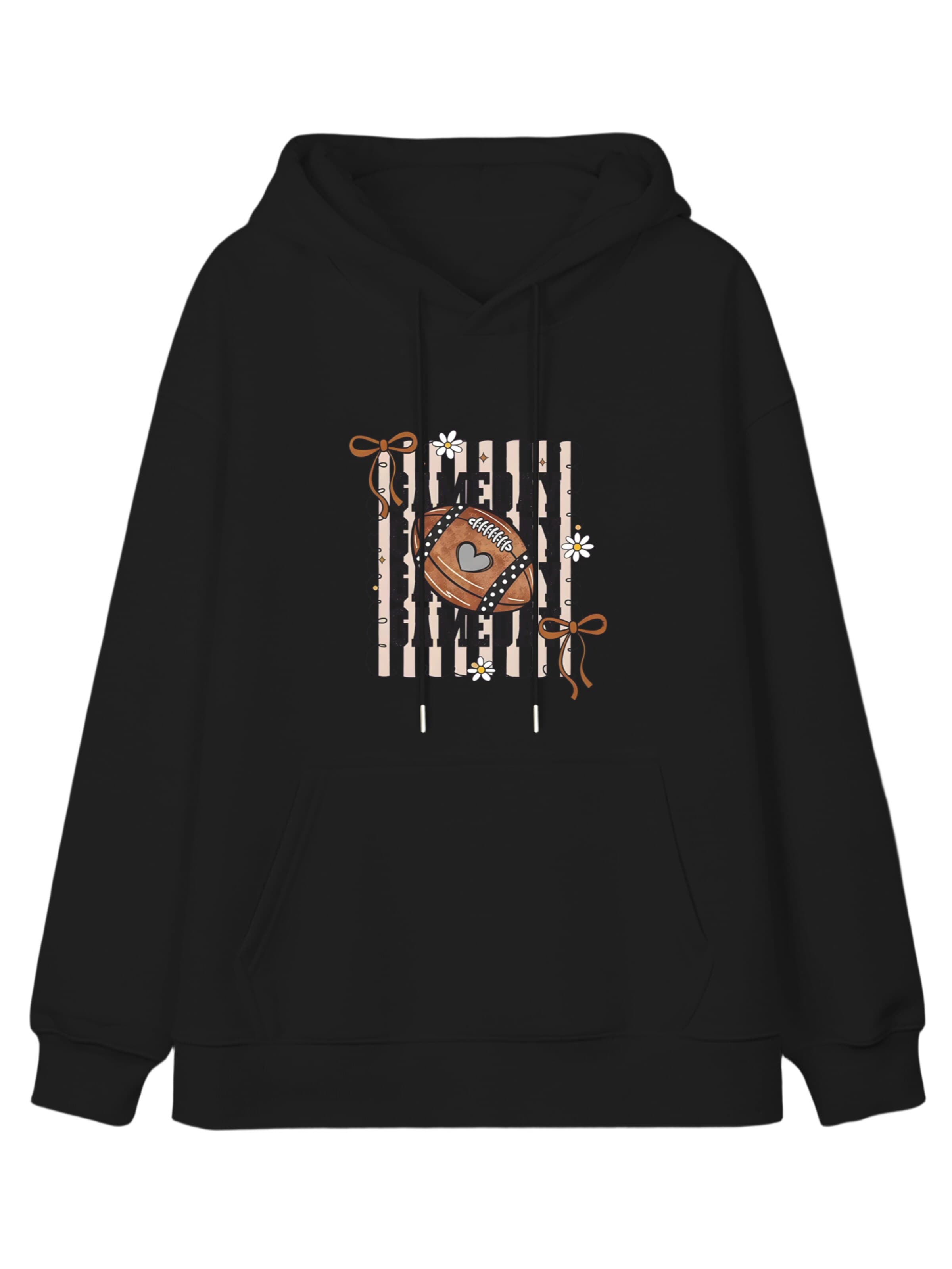 GORHEY Sweatshirt‌‌‌‌‌‌‌‌‌ in Schwarz: Vorderseite