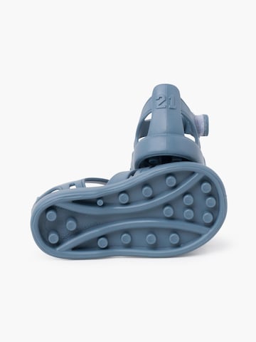 Claquettes / Tongs IGOR en bleu