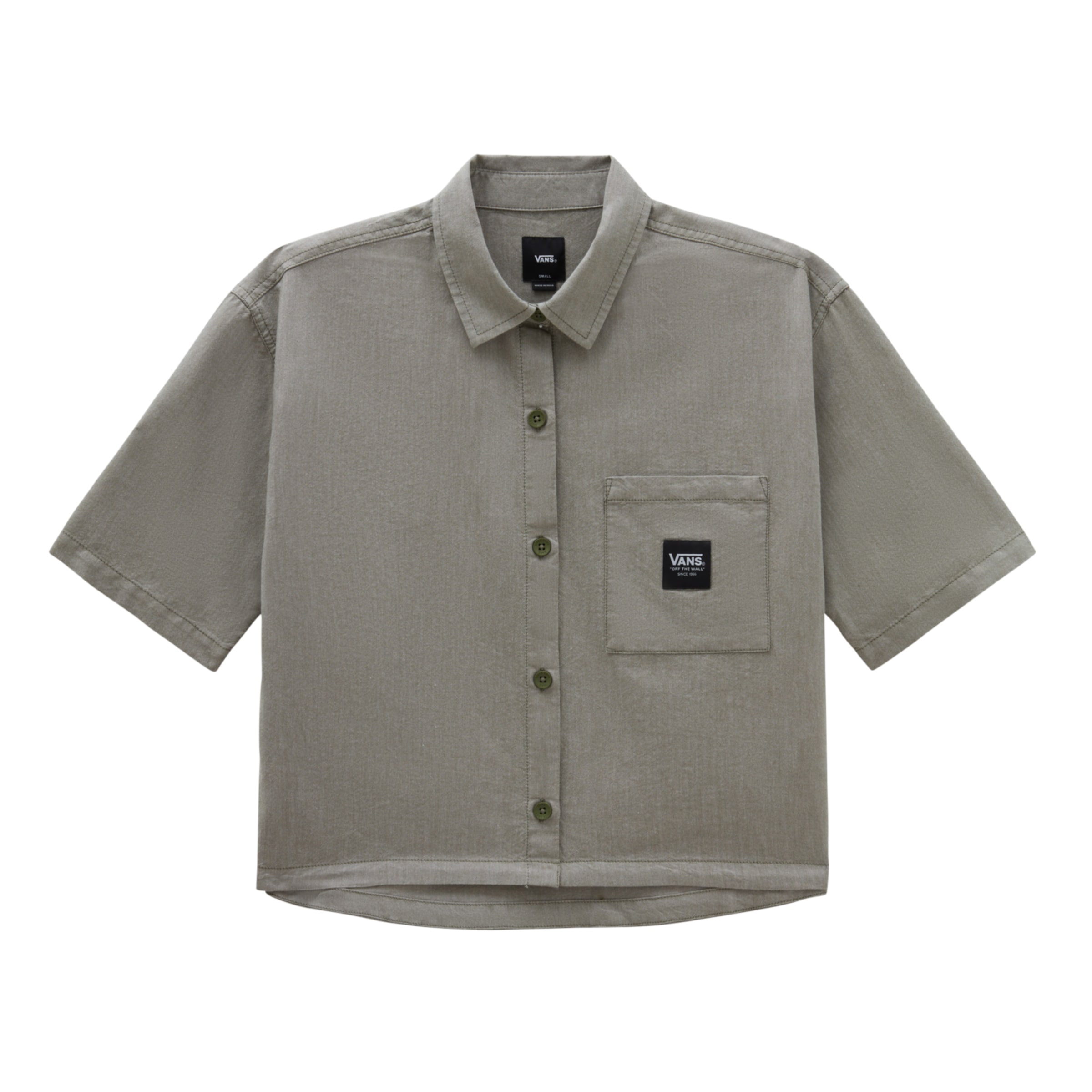 VANS Блузка 'McMillan' в Зеленый: спереди